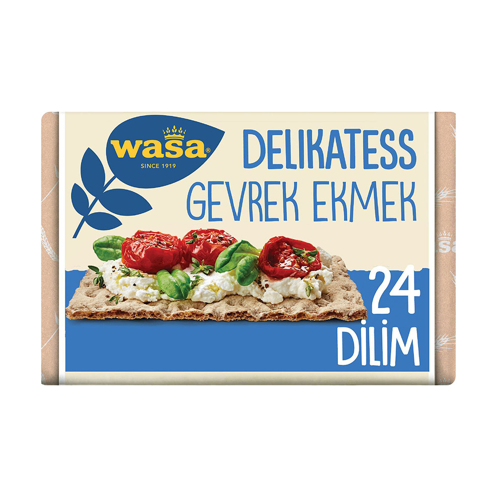 Wasa Light Çavdar Gevrek Ekmek 250 Gr
