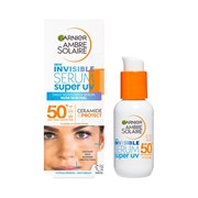 Garnier Ambre Solaire Yüz Serum 50 Spf İnvisible 30 Ml