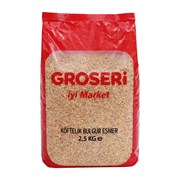 Groseri Esmer Köftelik Bulgur 2,5 Kg.
