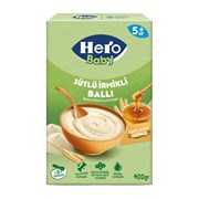 Hero Baby Bebe Mama 200G Sütlü Ballı İrmikli