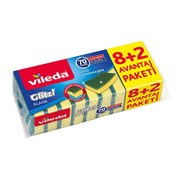 Vileda Glitzi Bulaşık Süngeri 8+2 'li Avantaj Paket