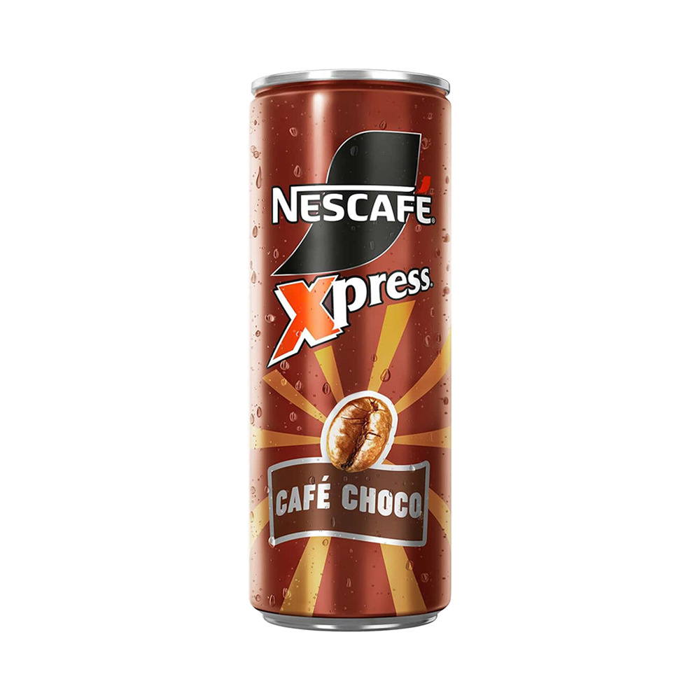 Nescafe Choco Press 250 Ml.