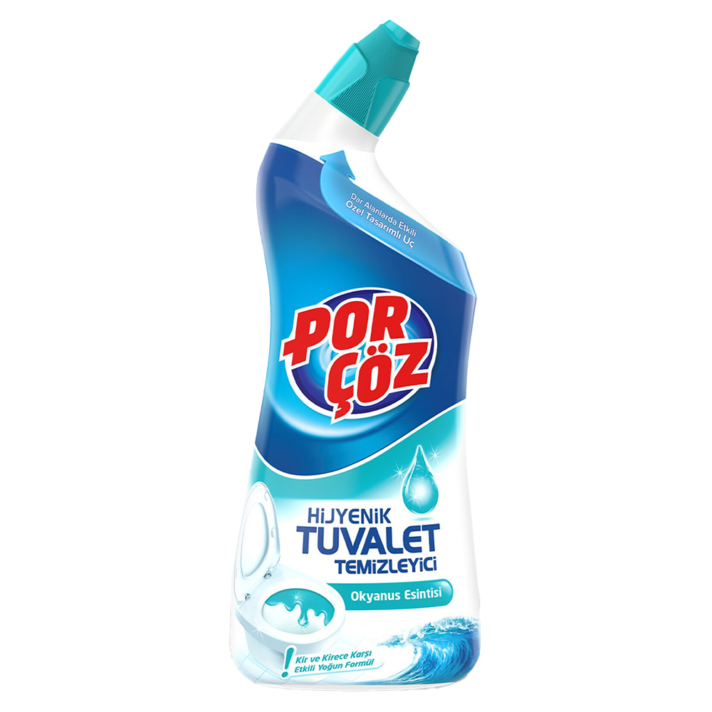 PorÇöz Hijyenik Tuvalet Temizleyici 750Ml