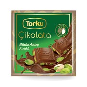 Torku Bütün Antep Fıstıklı Sütlü Çikolata 65Gr