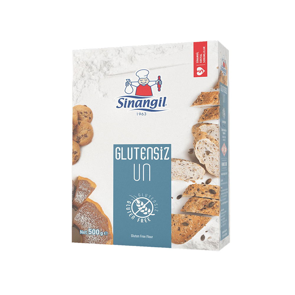 Sinangil Glutensiz Un Karışımı 500 Gr