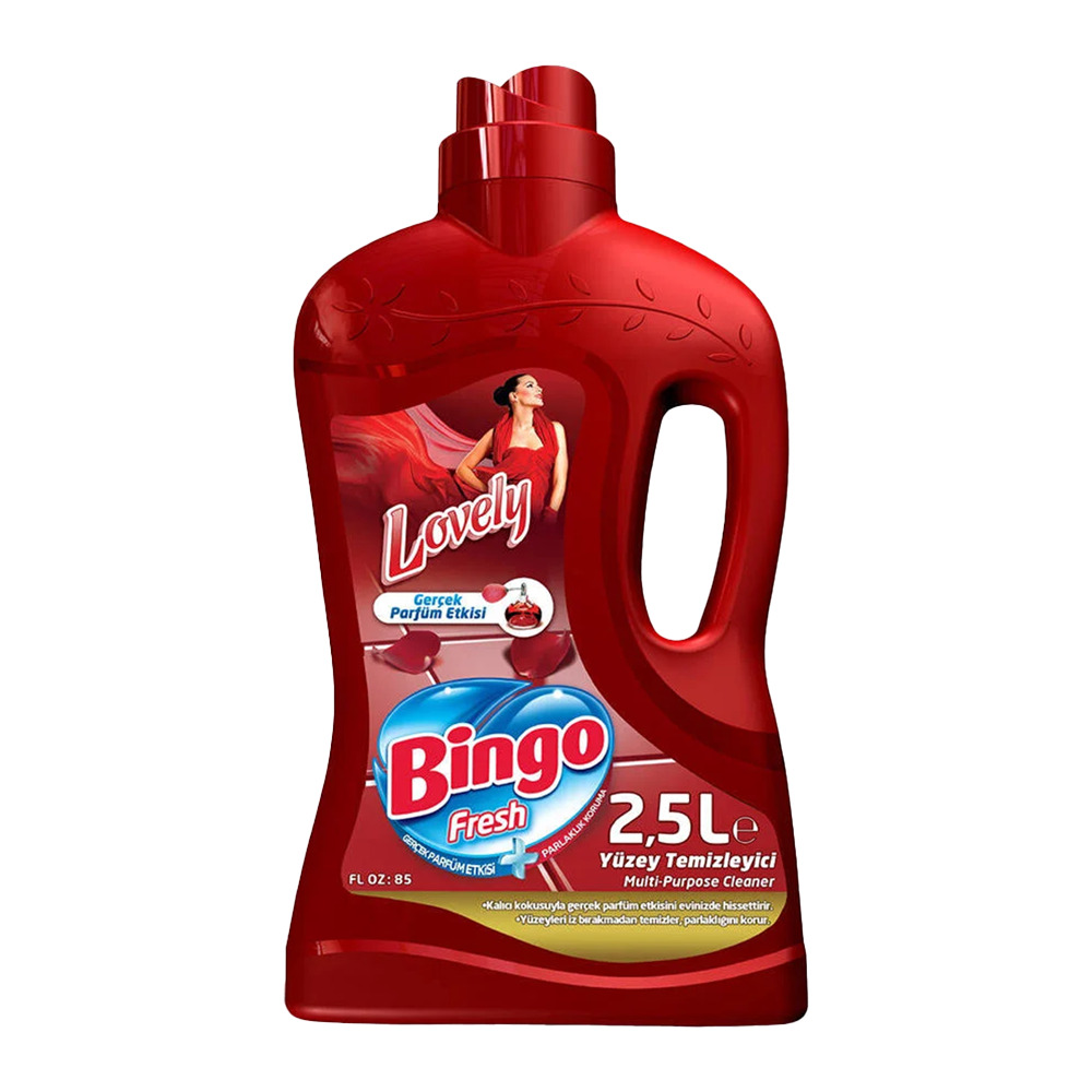 Bıngosil Fresh Yüzey Temizleyici  2,5 Lt Lovely.