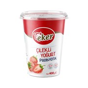 Eker Probiyotik Yoğurt 400Gr Çilekli**