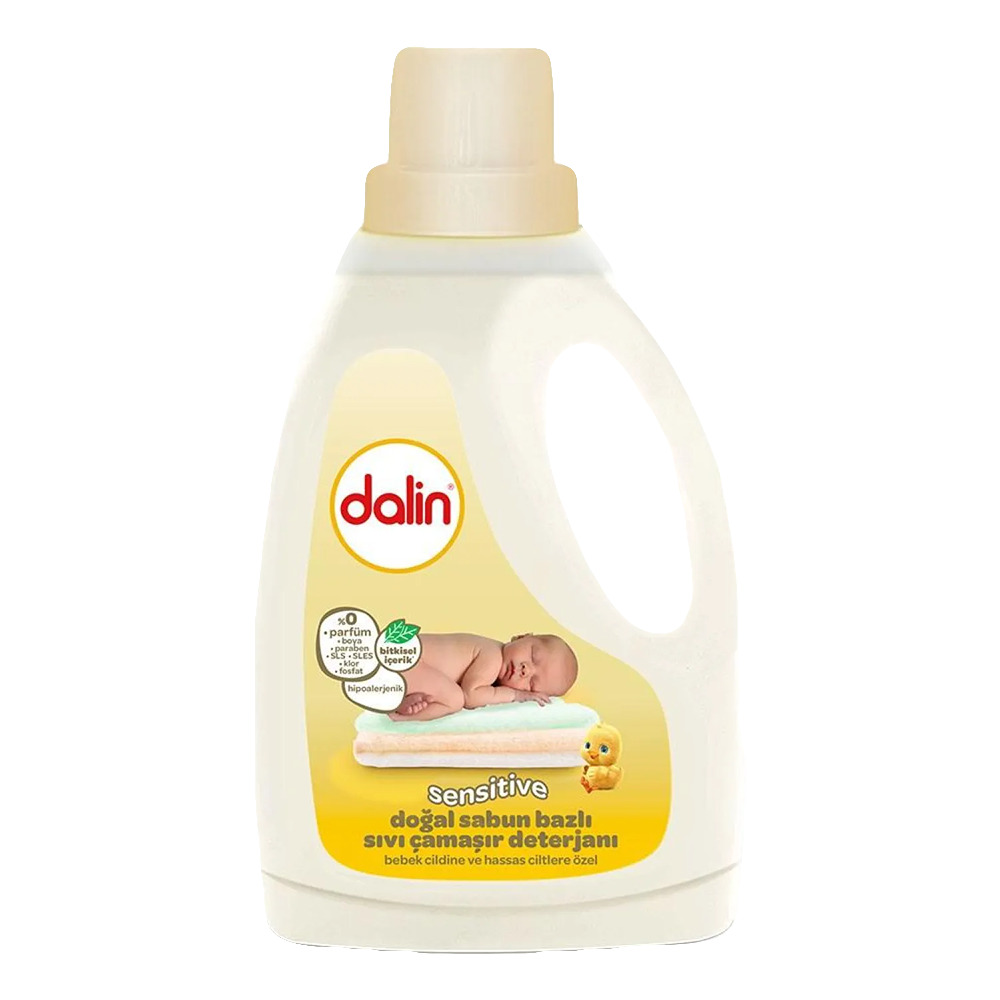 Dalin Sabun Bazlı Sıvı Çamaşır Deterjanı 1500 Ml 