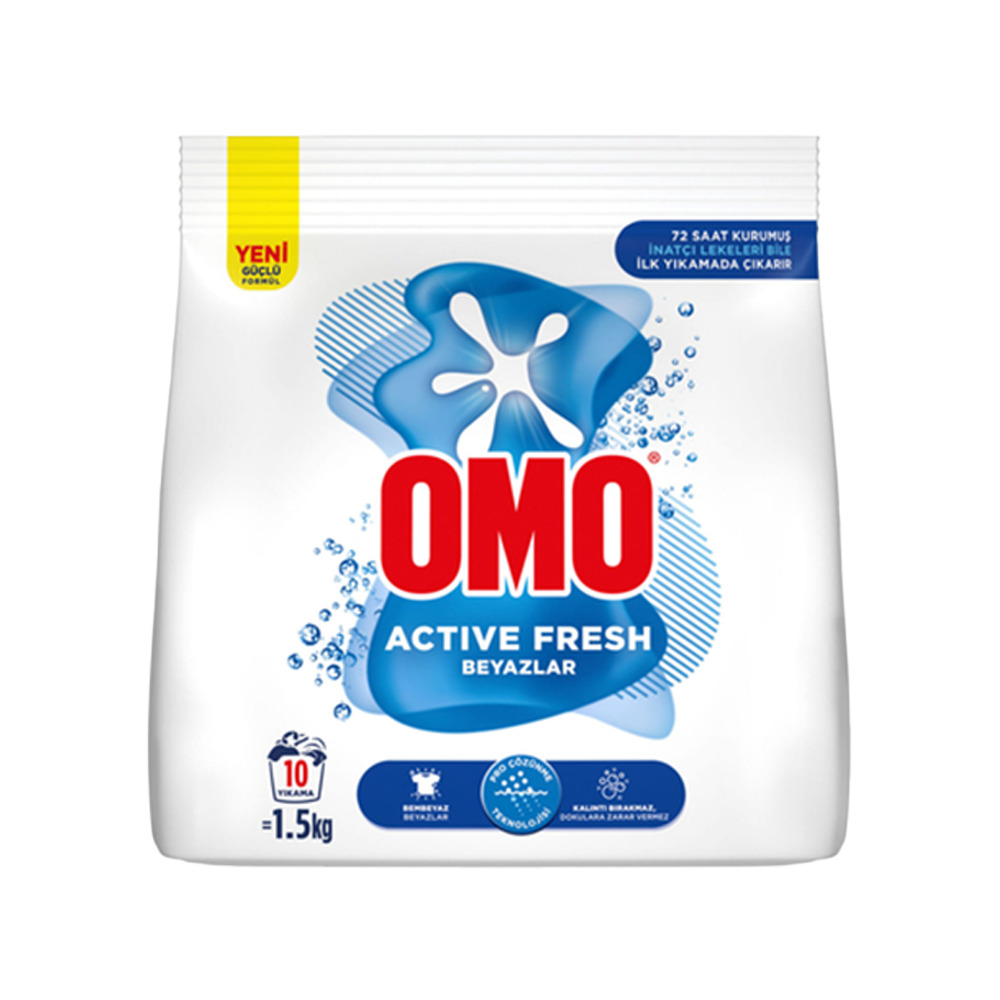 Omo Matik Active Fresh 1,5 Kg.