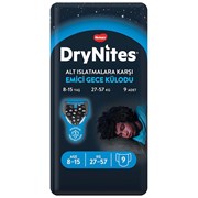 Huggies Dry Nites Erkek Emici Gece Külodu 8-15 Yaş.