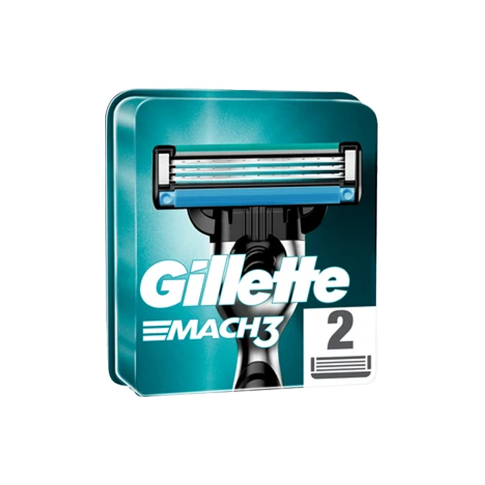 Gillette Mach3 2’li Bıçak.