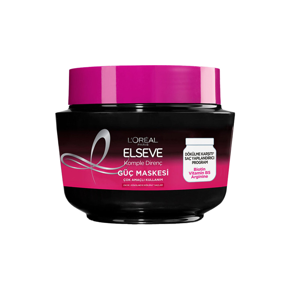 Elseve Maske300Ml Komple Direnç