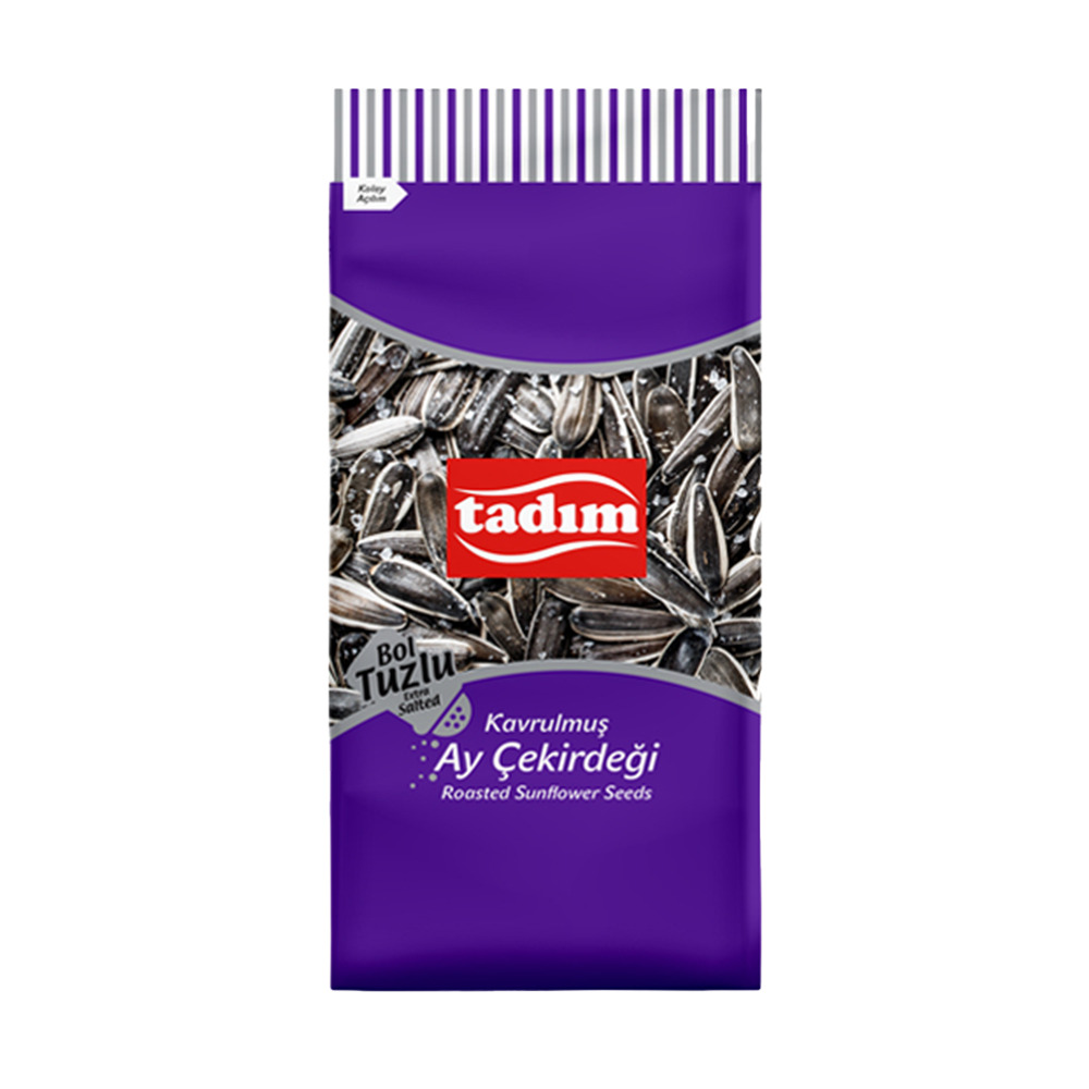 Tadım Siyah Ay Çekirdeği 100Gr Bol Tuzlu