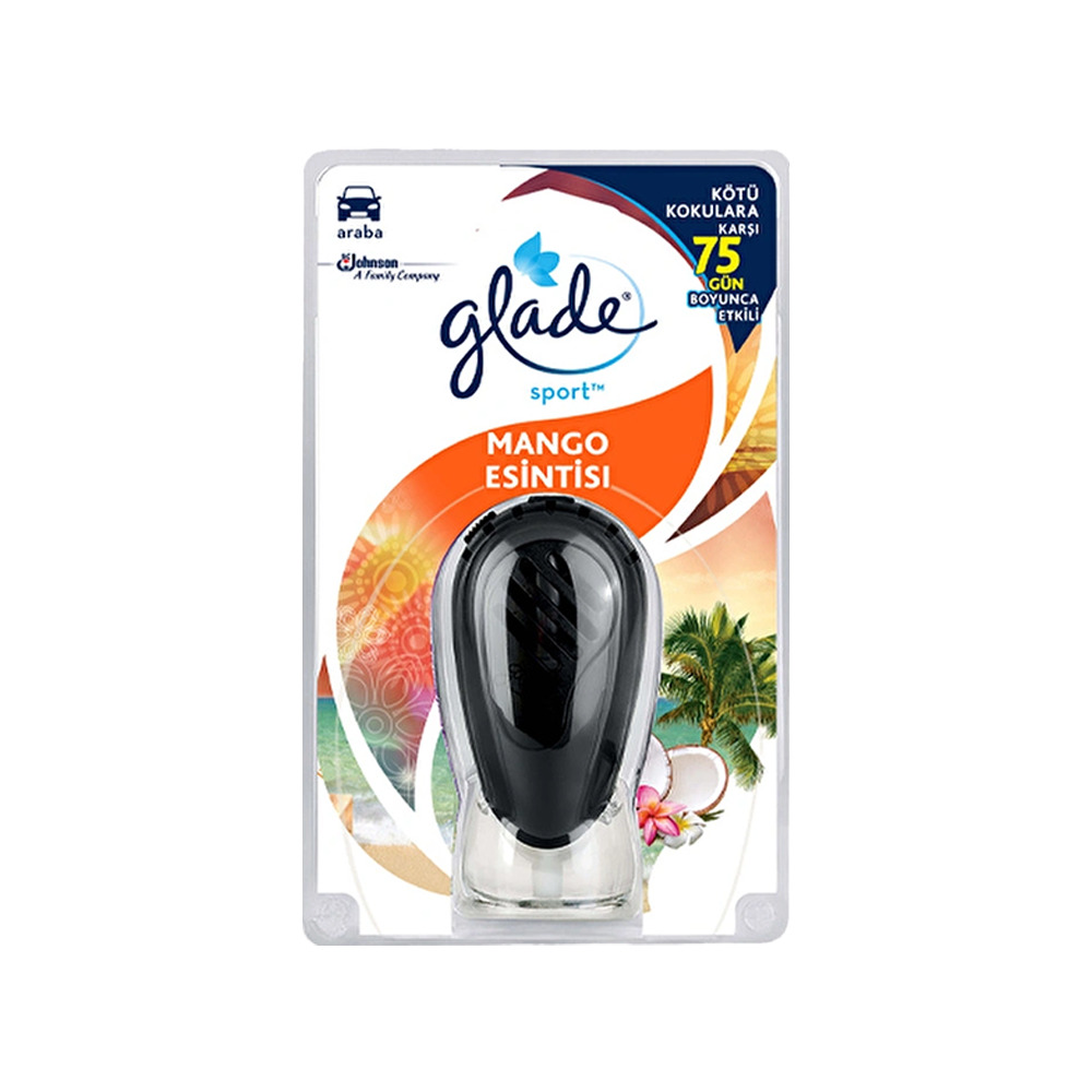 Glade Mango - Lavanta Auto Parfüm 7 Ml