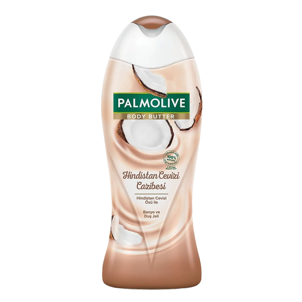 Palmolive Body Butter Hindistan Cevizi Cazibesi Banyo ve Duş Jeli 500 ml