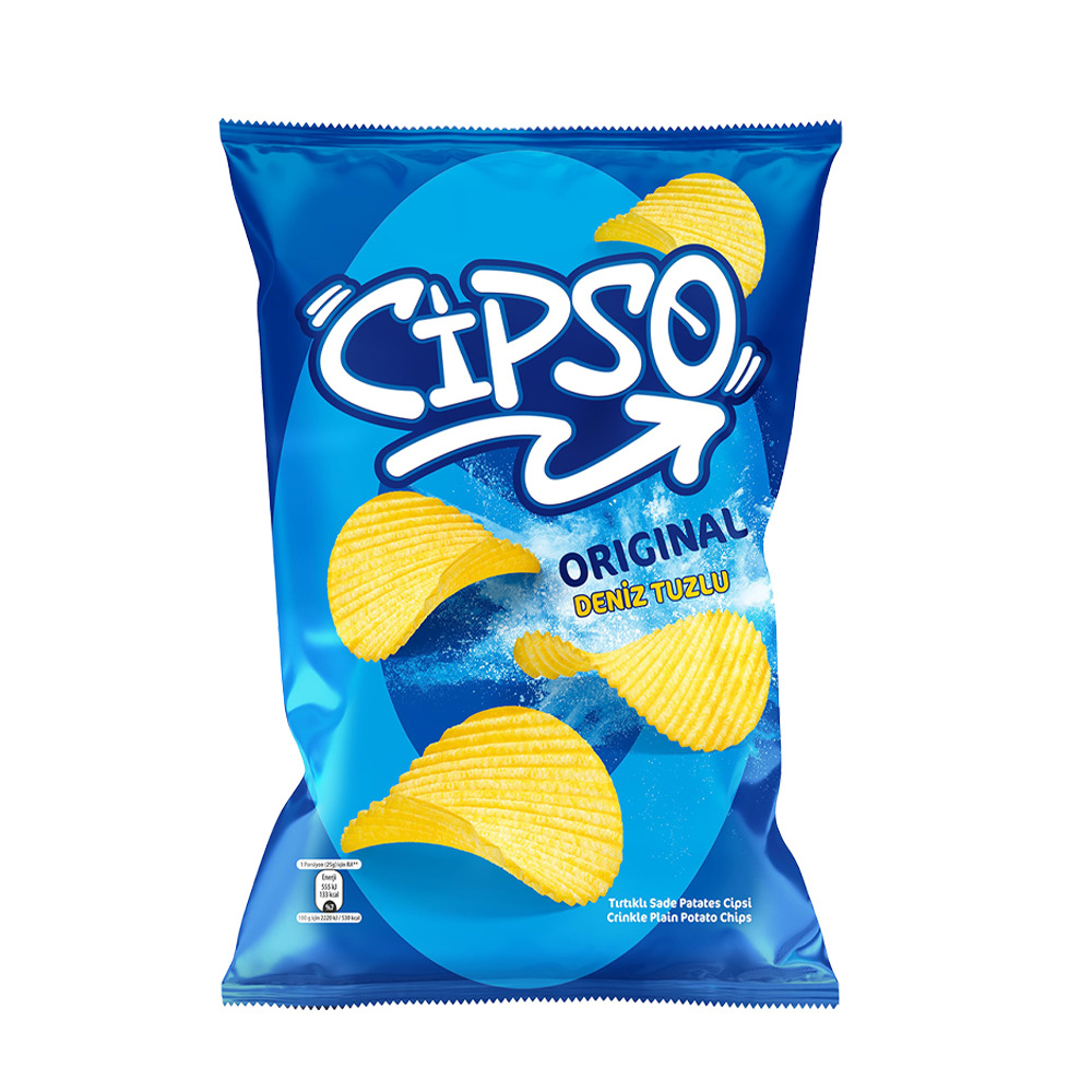 Cipso Patates Cipsi 160 Gr Deniz Tuzlu
