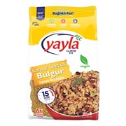 Yayla Gurme Fit Karışık Sebzeli Bulgur 360 Gr