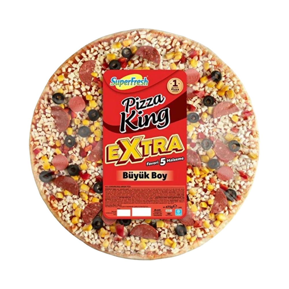 SuperFresh Pizza King 475 Gr Extra 