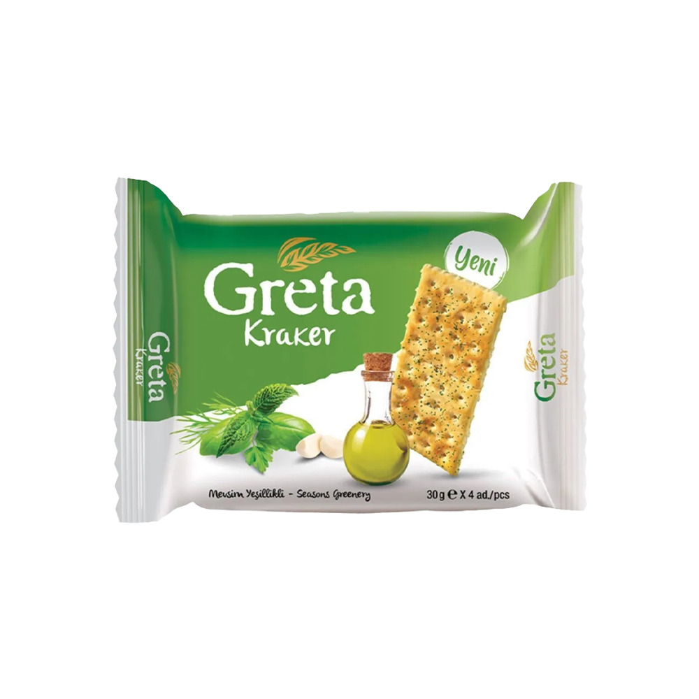 Greta Kraker 4*30Gr Mevsim Yeşillikli