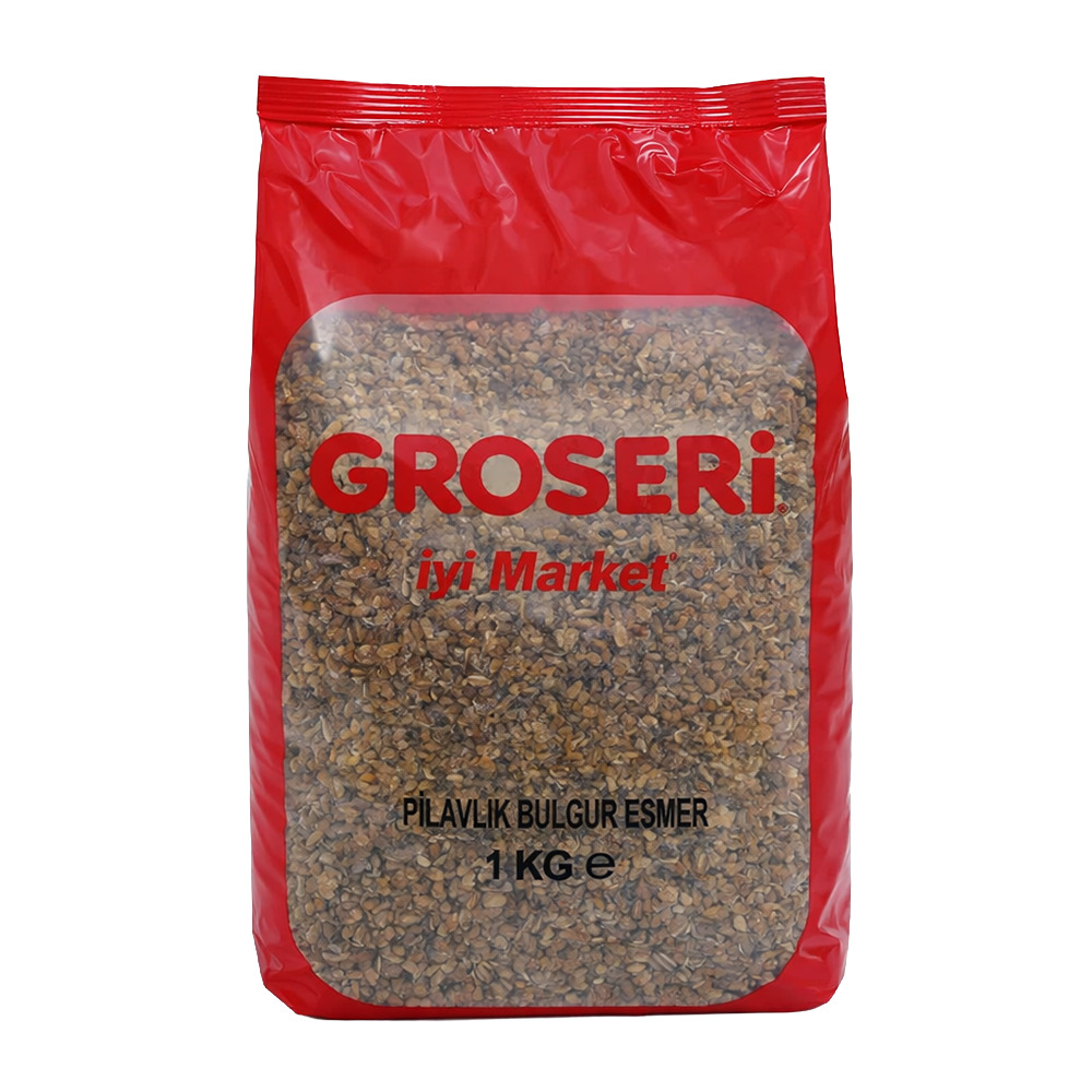 Groseri Esmer Pilavlık Bulgur 1 Kg 