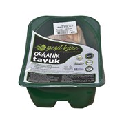 Yeşilküre Organik Tabaklı Tüm Piliç Kg