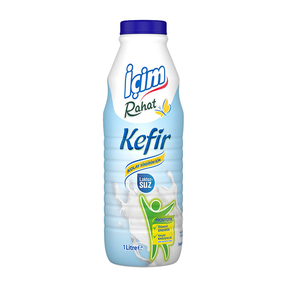 İçim Kefir 1Lt Laktozsuz