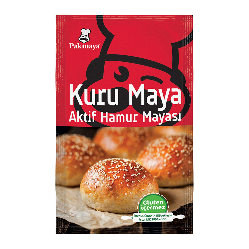 Pakmaya Kuru Maya 100 Gr.