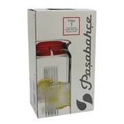 Paşabahçe Frigo Sürahi Mavi Plastik Kapak 80050