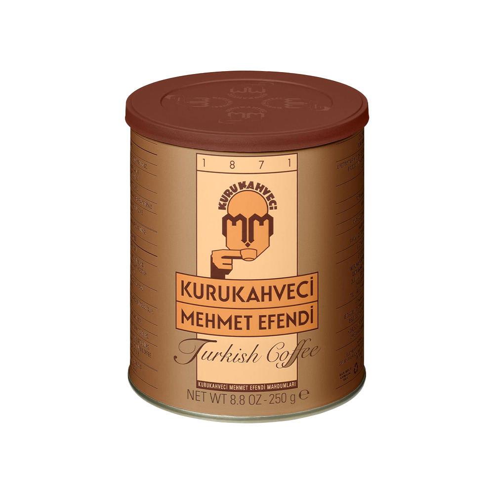 Mehmet Efendi Türk Kahvesi 250 Gr.