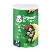 Gerber Organik  Atıştırmalık 35Gr Buğday ve Pirinç