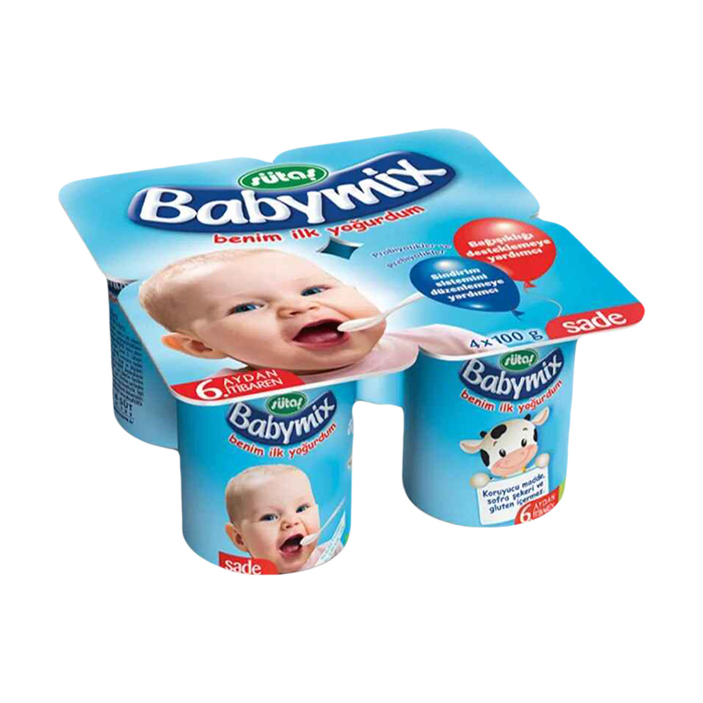 Sütaş Babymix 4*100 Gr.