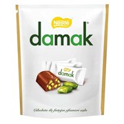 Nestle Damak Antep Fıstıklı Sütlü Çikolata Poşet 151.2 Gr**