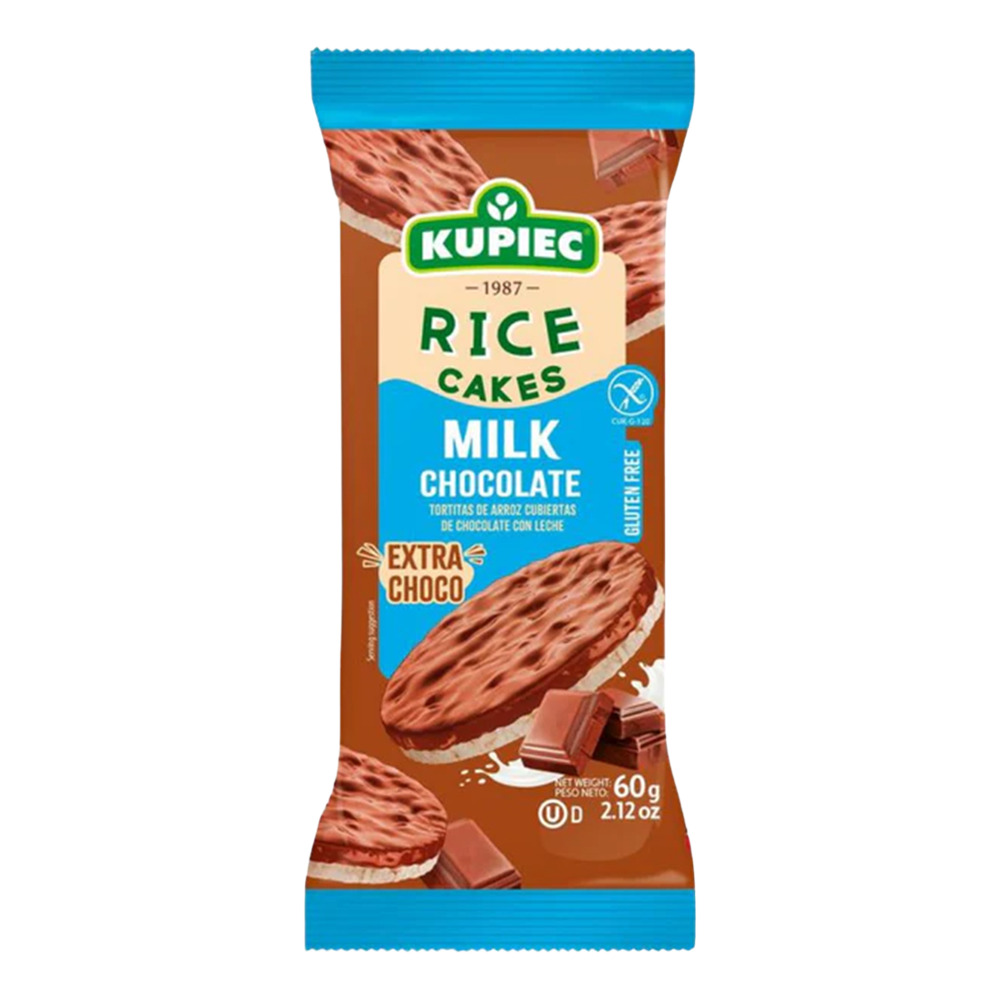 Kupiec Sütlü Çikolatalı Pirinç Patlağı 60Gr