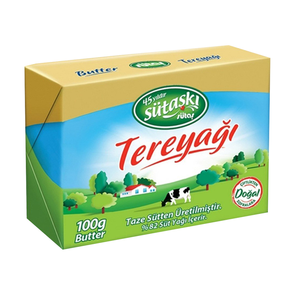 Sütaş Tereyağ 100Gr