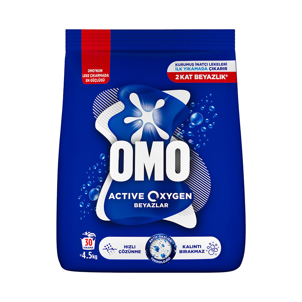 Omo Toz Deterjan Oxygen 4,5Kg