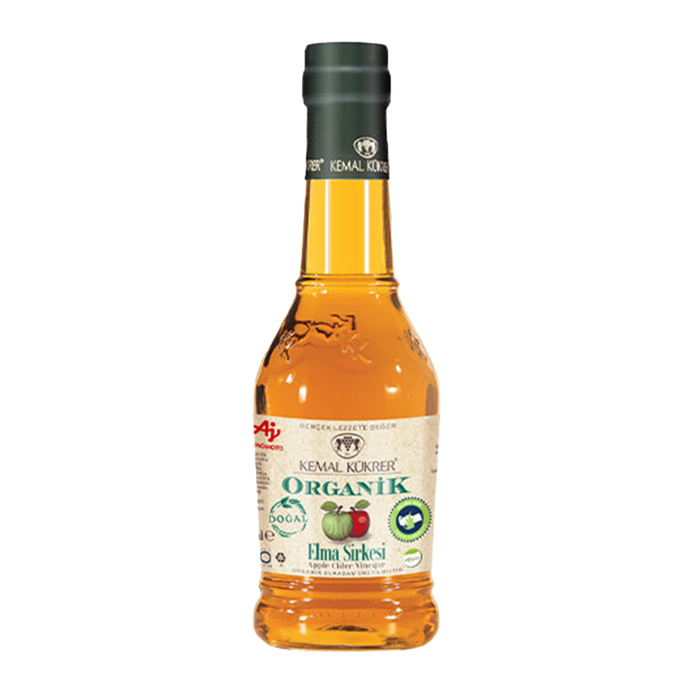 Kemal Kükrer Organik Elma Sirkesi 500 Ml