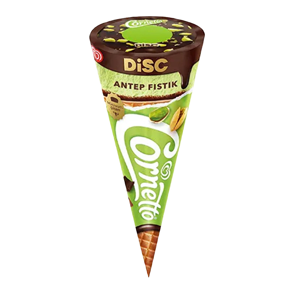 Cornetto Fıstıklı Çikolatalı 130Ml