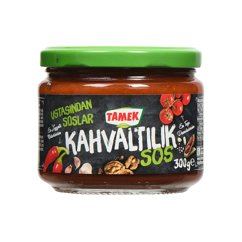 Tamek Kahvaltılık Sos 300Gr