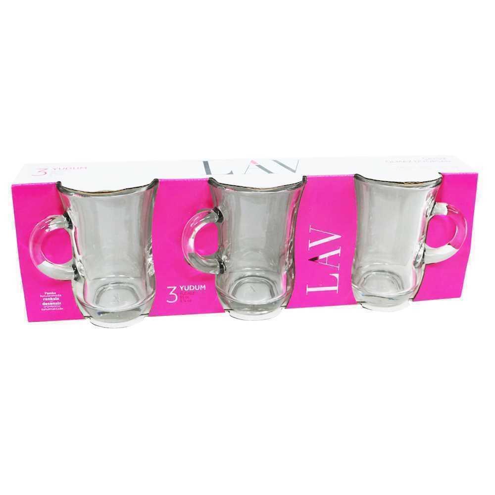 Lav Kulplu Bardak 6 Lı