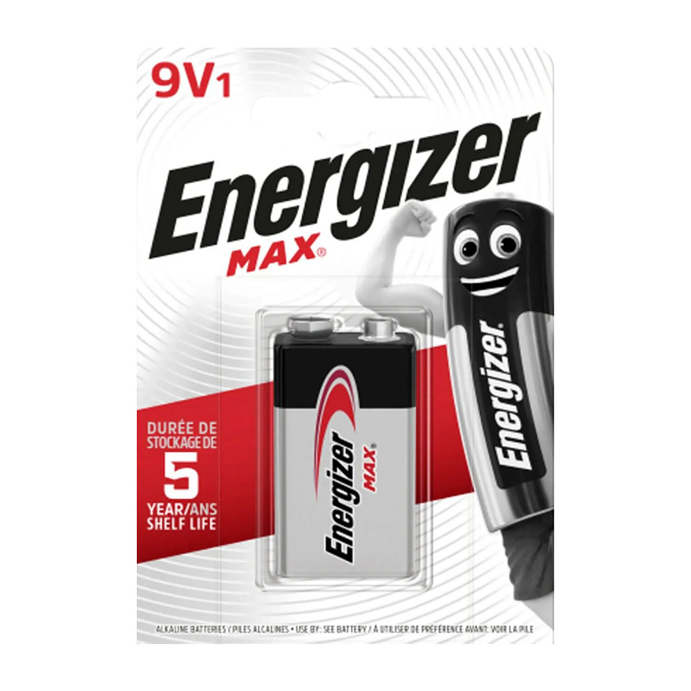 Energızer Max 9 Volt Pil