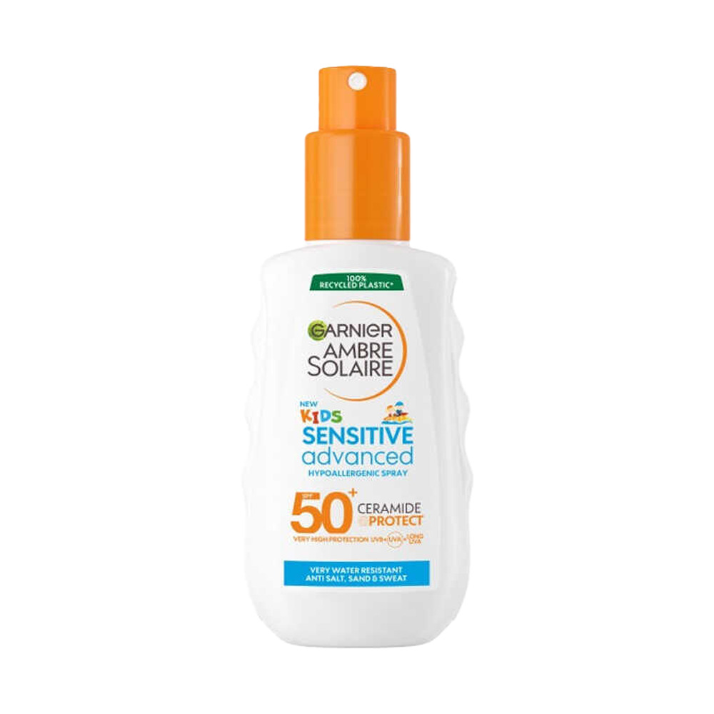 Garnier Ambre Solaire Süt 50 Spf 150 Ml Kids 