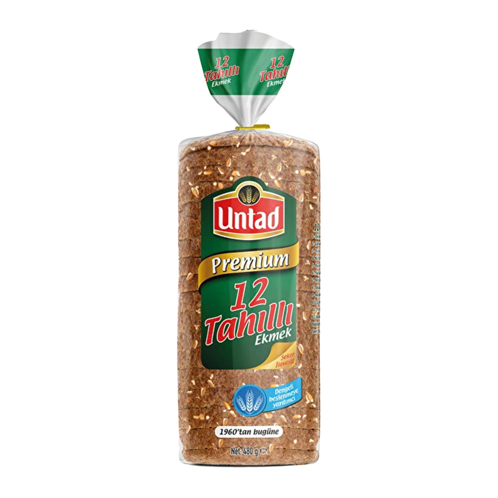 Untad Tahıl Ekmeği 480 Gr.