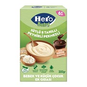 Hero Baby Bebek Mama 200 Gr Sütlü Peynirli Pekmezli 8 Tahıllı  