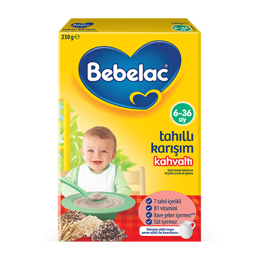 Bebelac Kaşık Maması 230Gr Tahıllı