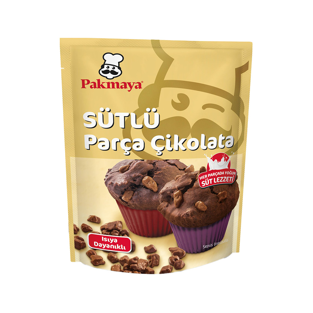 Pakmaya Sütlü Parça Çikolata 70 Gr