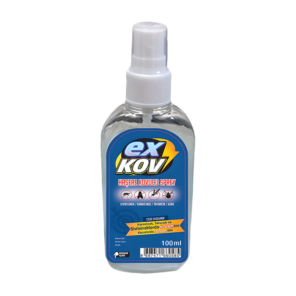 Exkov Sprey Haşere Kovucu 100 Ml
