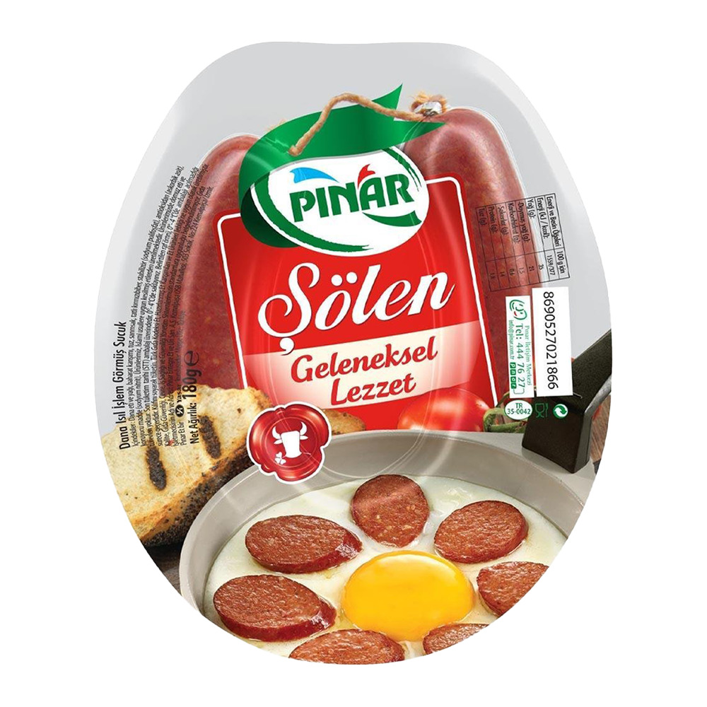 Pınar Şölen Kangal Sucuk 180 Gr