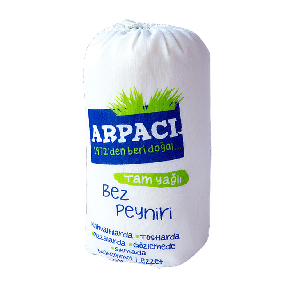 Arpacı Tam Yağlı Bez Peyniri 1 Kg .