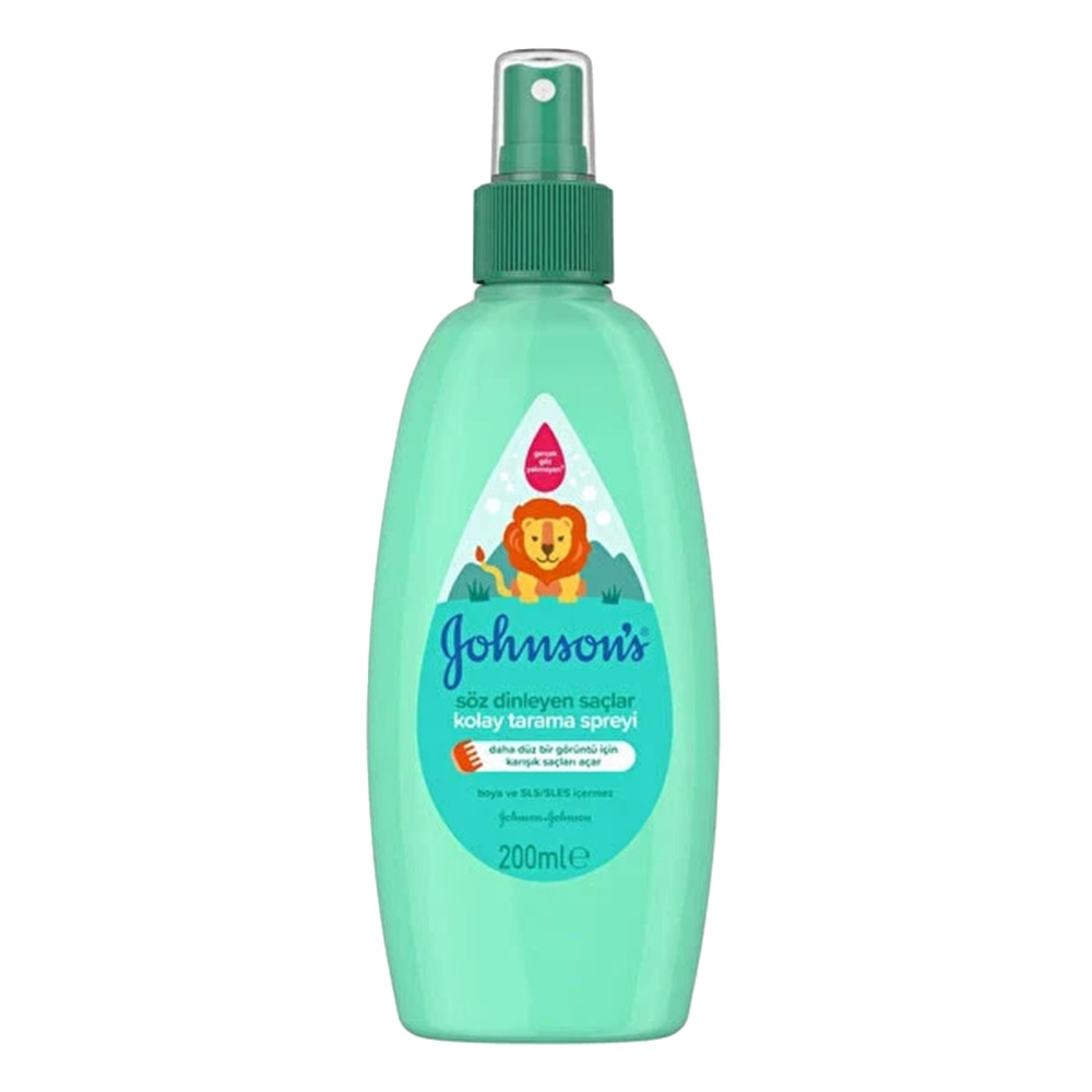 Johnson’s Baby Karışık Saclar Kolay Tarama 200 Ml 