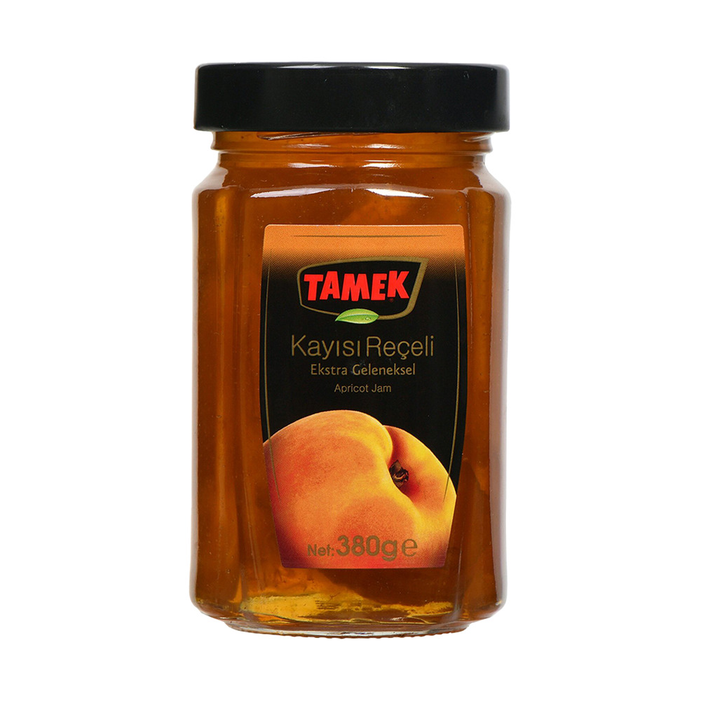 Tamek Kayısı Reçeli 380Gr Cam